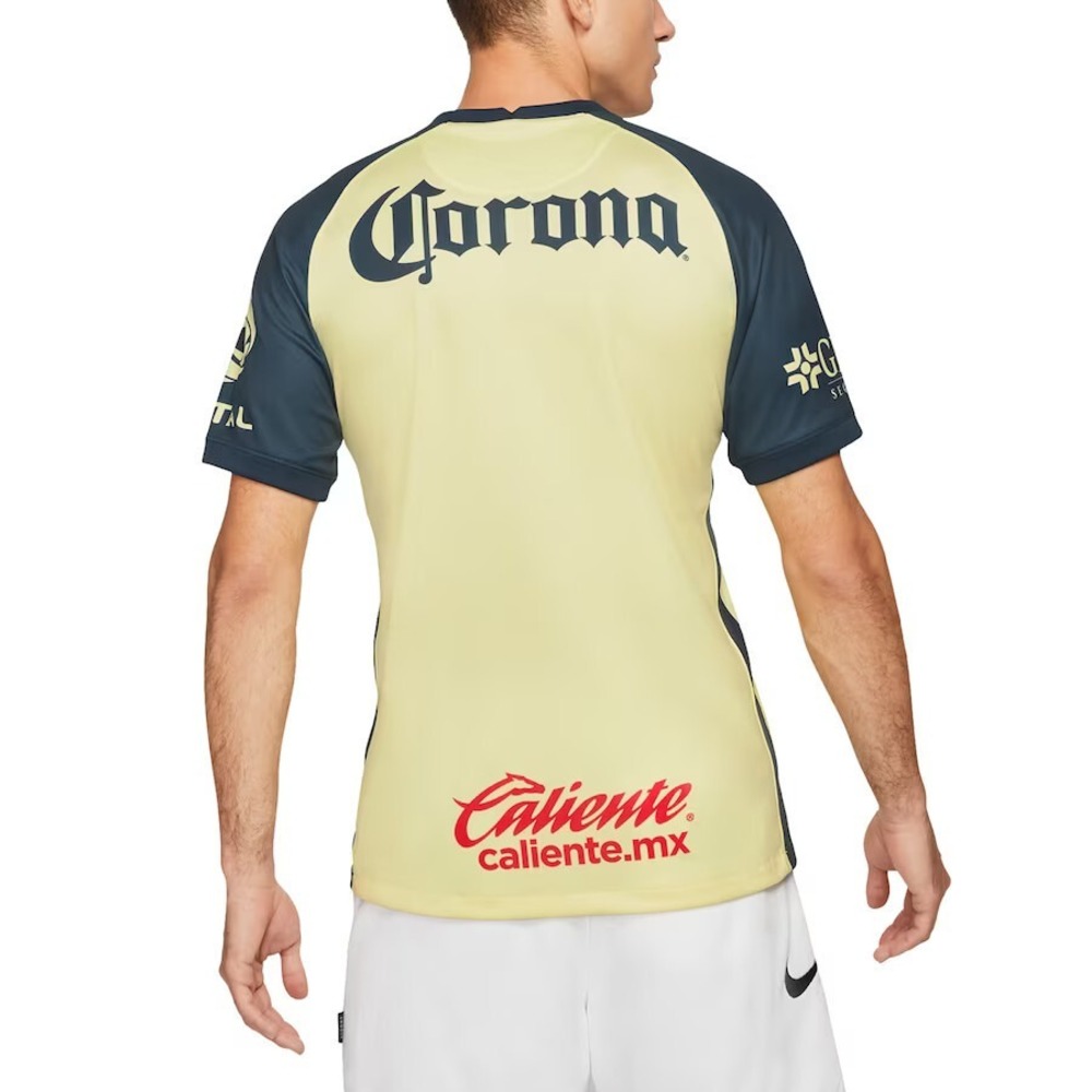 Club America Nike 21/22 Home Breathe Men's Soccer Jersey Size Medium CV7887-706 - Picture 3 of 3
